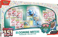 Scarlet & Violet - 151 Blooming Waters Premium Collection